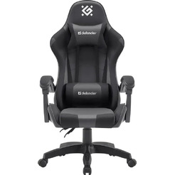 Игровое кресло Defender Okas 64054 (черный/серый)