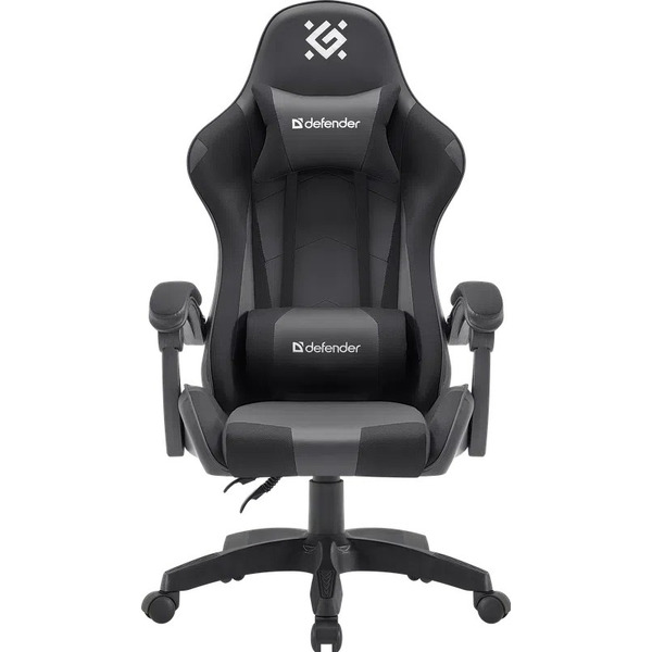 Игровое кресло Defender Okas 64054 (черный/серый)
