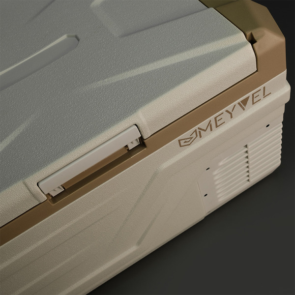 Автохолодильник компрессорный Meyvel AF-F50 50 литров (бежевый)