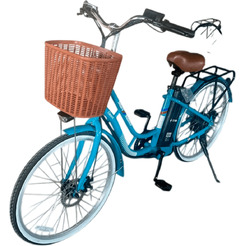Электровелосипед SmartBalance Classic (голубой)