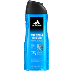 Гель для душа ADIDAS 3 в 1 Fresh Endurance 400мл