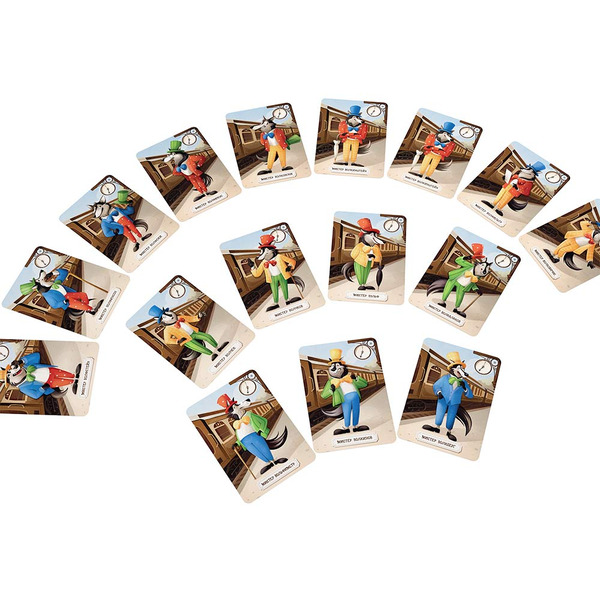 Настольная игра Стиль жизни Коварный волк и пропавшая нота