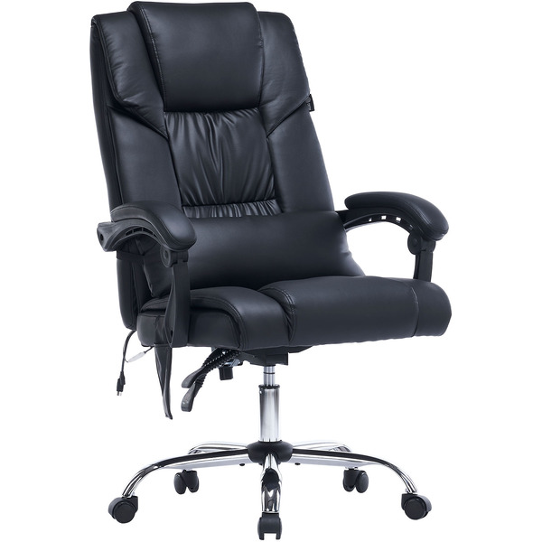 Офисное кресло CACTUS CS-CHR-OC02M-BK (черный)