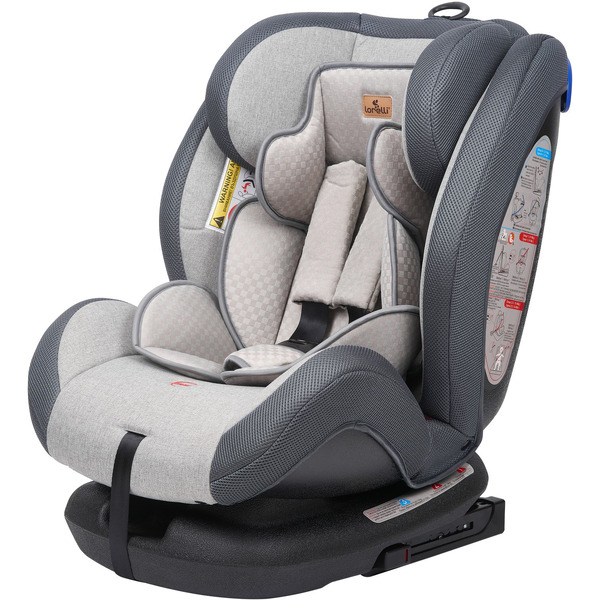 Автокресло Lorelli Corsica Izofix Grey