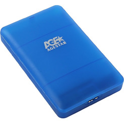 Внешний корпус для HDD AgeStar 3UBCP3 (синий)