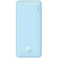 Внешний аккумулятор Baseus Airpow Fast Charge Power Bank 20W 10000mAh (голубой)