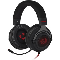 Наушники с микрофоном REDRAGON Aspis Black-Red