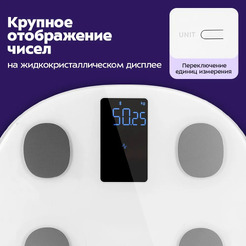 Весы напольные электронные Kitfort КТ-849