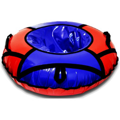 Тюбинг ЕМИ ФИЛИНИ PD-1204 120 см красный/синий