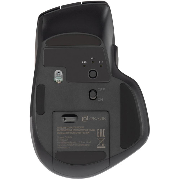 Мышь Oklick 503MW (черный)
