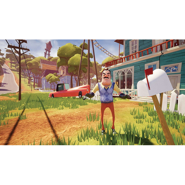 Игра Hello Neighbor для PlayStation 4 (русские субтитры)