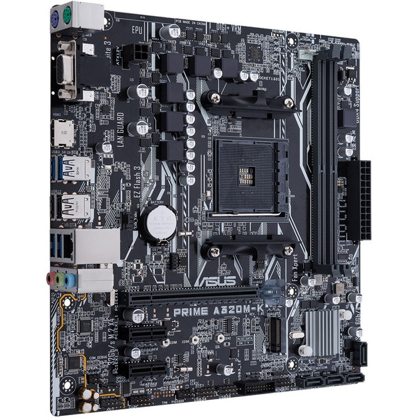 Материнская плата ASUS Prime A320M-K