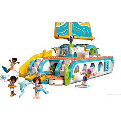 Конструктор Lego Friends Приключения на лодке 42664