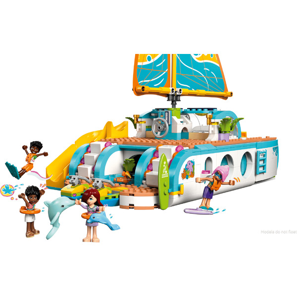Конструктор Lego Friends Приключения на лодке 42664