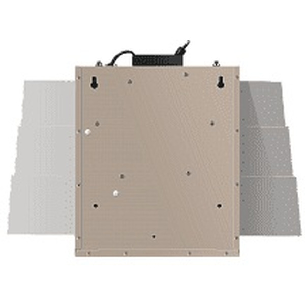 Кухонная вытяжка Maunfeld Cascada Trio 60 (темно-бежевый)