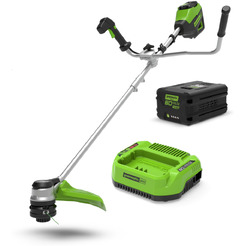 Триммер Greenworks GD60BCBK4 2108407UB