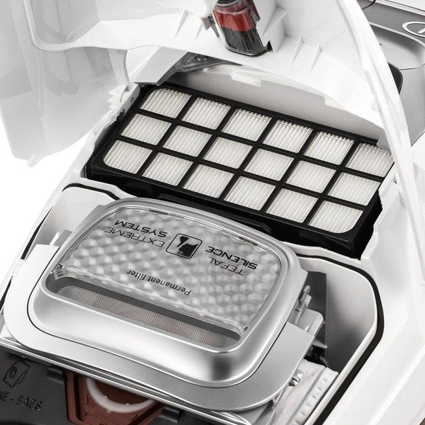 Пылесос с пылесборником Tefal Silence Force TW7487EA