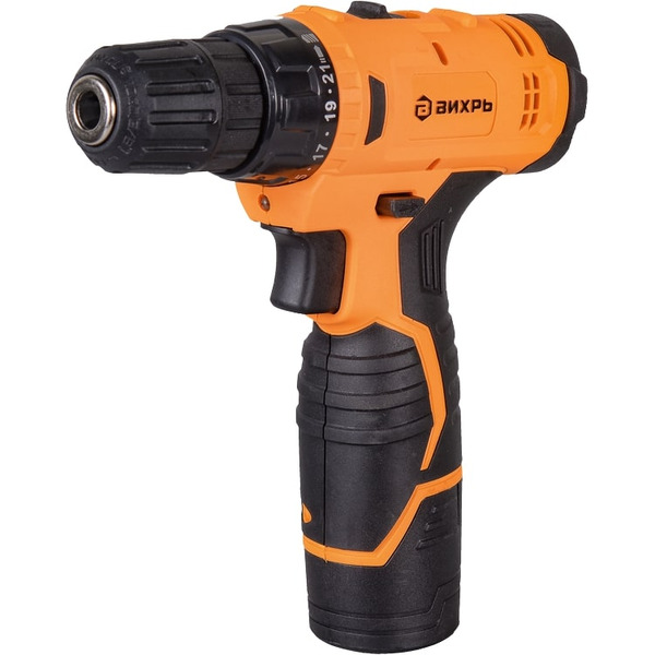 Дрель-шуруповерт Вихрь ДА-12Л-2КА (72/14/26)