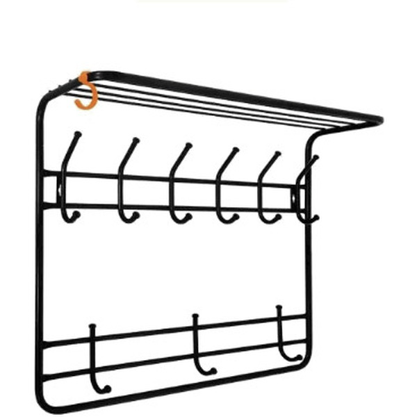 Вешалка для одежды ЗМИ 80 ВСП 9 (черный)