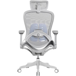 Офисное кресло SPARX FT-3 Enigma Plus White (серый)