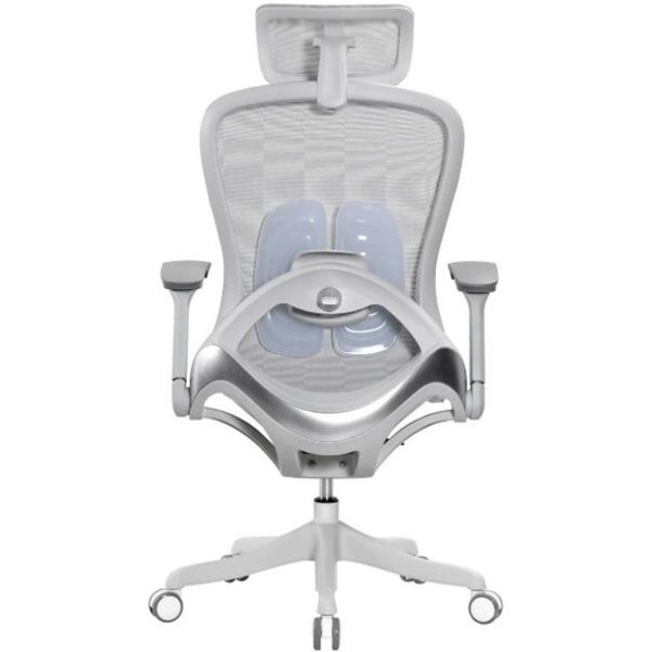 Офисное кресло SPARX FT-3 Enigma Plus White (серый)