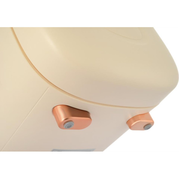 Холодильник для косметики ZUGEL ZCR005 (молочный)