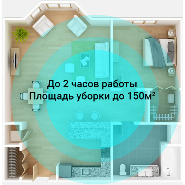 Робот-пылесос Tesvor X500 Pro MS + магнитная лента Tesvor