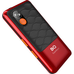 Мобильный телефон BQ 2006 Comfort (красный/черный)