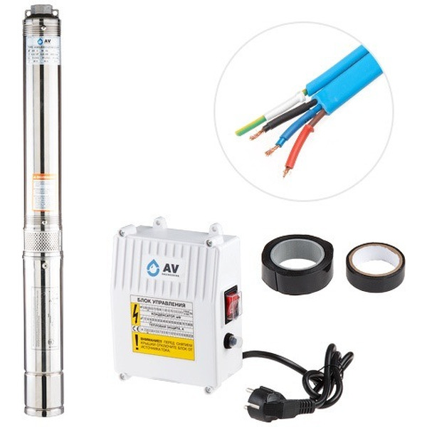 Насос скважинный AV Engineering Ageless-3-2700/45 -3/16 (AVE118A11)