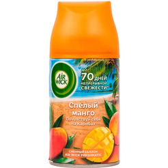 Сменный флакон AIR WICK Fresh Matic Refill Mango Тропические фантази 0011169378
