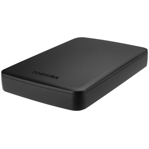 Внешний жесткий диск TOSHIBA Canvio Basics 2ТB (HDTB420EK3AA)