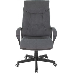 Кресло Бюрократ CH-824 (серый)