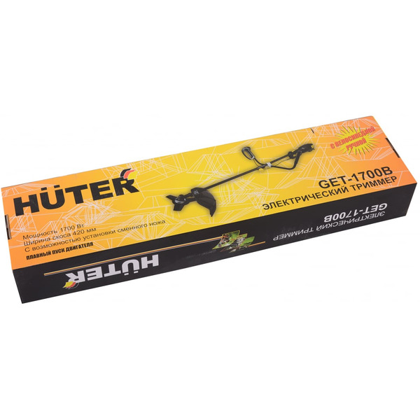 Триммер Huter GET-1700B (70/1/8)