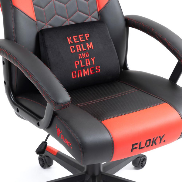 Компьютерное кресло FLOKY Huginn (красный)