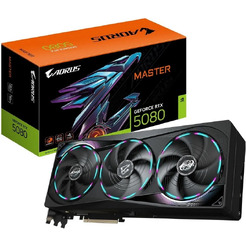 Видеокарта Gigabyte Aorus GeForce RTX 5080 Master 16G GV-N5080AORUS M-16GD