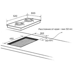 Варочная панель Midea MG3260TGB