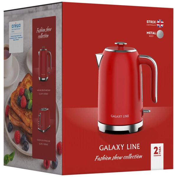 Электрочайник Galaxy Line GL0349