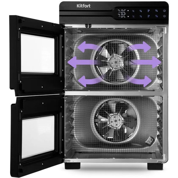 Сушилка для овощей и фруктов KITFORT КТ-4975