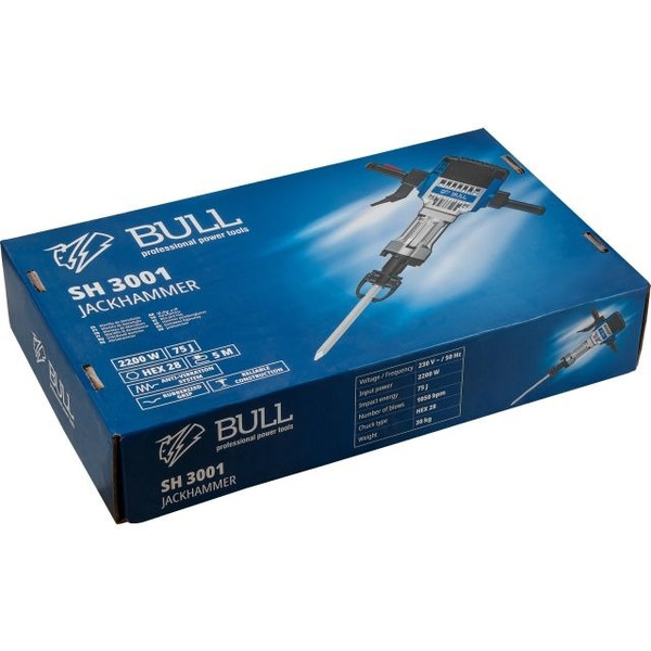 Отбойный молоток BULL SH 3001 (1333638)
