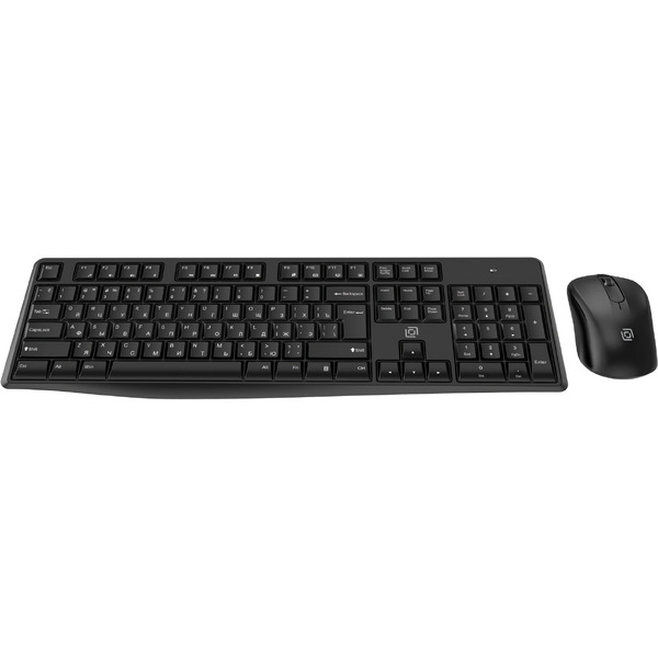 Офисный набор Оклик S260W (черный)