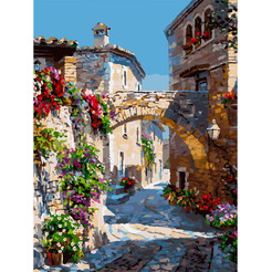 Картина по номерам Белоснежка Испания. Ператальяда 803-ASV