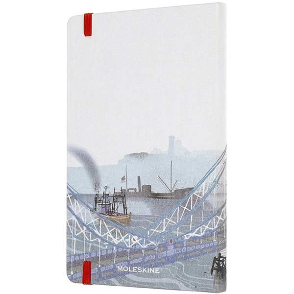 Блокнот Moleskine LIMITED EDITION I AM LONDON LEQP060IAMLO