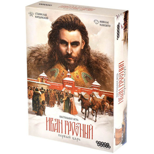 Настольная игра Hobby World 915755 Иван Грозный Первый царь