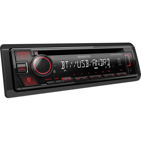 Автомагнитола Kenwood KDC-BT430U
