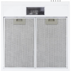 Вытяжка KRONA JESSICA slim 500 white push button