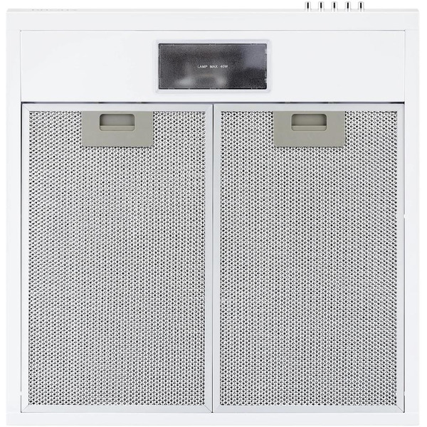 Вытяжка KRONA JESSICA slim 500 white push button