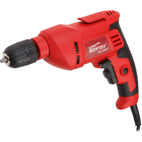 Дрель Wortex DS 1055 + 4 сверла (DS105500022A1)