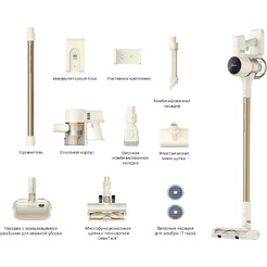 Пылесос VTV20A S3 Detect Aqua Trouver