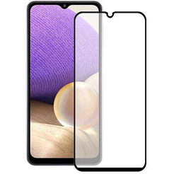 Защитное стекло CASE Full Glue для Full Glue для Samsung Galaxy A32 (4G) (черный)