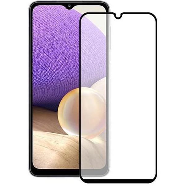 Защитное стекло CASE Full Glue для Full Glue для Samsung Galaxy A32 (4G) (черный)